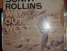 Sonny Rollins (Way Out West) vinyl lp Comtempory Records #M3530 , Jazz,