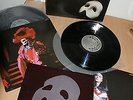 THE PHANTOM OF THE OPERA X 2 1987 & BOOKLET SARAH BRIGHTMAN EX VINYL LP'S