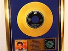 Elvis Presley, Good Luck Charm, Gold Record, goldene Schallplatte, Award, platin