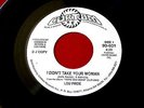 LOU PRIDE I DIDN'T TAKE YOUR WOMAN RARE PROMO MINT GONE BAD AGAIN  FUNK  45