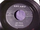 TOWERS The Sneak/Sham-Rock RARE TITTYSHAKER ROCKER/LAS VEGAS GRIND 45 HEAR tc