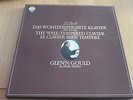 GLENN GOULD JS BACH WELL-TEMPERED CLAVIER DUTCH  4LP BOX CBS MASTERWORKS 77427