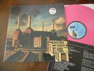 PINK FLOYD Animals GERMAN LP 1977 pink vinyl + inner sleeve MINT