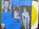 David Bowie The Other Bowie 1LP Yellow Vinyl Ltd Edition Very Rare