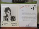 David Bowie Lodger RCA USA Promo Issue LP AQL1-3254 RCA USA Press Kit 1979 Rare