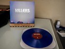 The Killers - Hot Fuss Blue Vinyl LP 2004 US CGO 017 - Very Limited Release