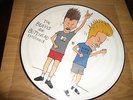 The Beavis and Butt-head Experience picture disc. Nirvana.