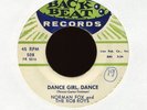 NORMAN FOX & THE ROB ROYS Dance Girl Dance on Back Beat R&B Doo Wop 45 Hear
