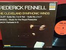 FENNELL The Cleveland Symphonic Winds 1978 TELARC Audiophile Digital LP