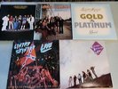 Lynyrd Skynyrd (5) Album/Record Lot, (4) are EX