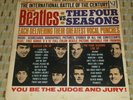 The Beatles vs The Four Seasons Vee Jay DX-30 Cover Only