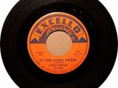 45 RPM EXCELLO 45-2200 CHARLES SHEFFIELD ITS YOUR VOODOO WORKING ORIGINAL 1961 ?