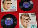 BUDDY HOLLY Buddy By Request / Showcase Vol.2 (CORAL) 2 very RARE UK EP