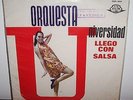 Orquesta Universidad.Llego con Salsa.Guaguancó.Scarce LP Venezuela.Los Dementes.