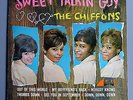 The Chiffons Sweet Talkin' Guy Laurie Records Mono Vinyl Album