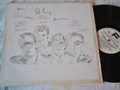 ELVIS COSTELLO - Almost Blue LP PROMO SIGNED WLP F-BEAT 1981 uk