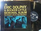Eric Dolphy & Booker Little Memorial Album/Prestige/PRST7334/Mono/Preview copy