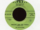 THE REVALONS Dreams are For Fools on Pet R&B Doo Wop 45 Hear