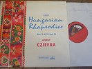 ALP 1446 Liszt Hungarian Rhapsodies Nos. 2, 6, 12 & 15 / Cziffra R/G