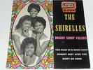 RARE FRENCH EP/THE SHIRELLES/VOGUE INT.18134/BRIGHT SHINY COLORS