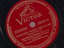 John Charles Thomas on 78 rpm Victor 18223: Pinafore-When I Was a Lad