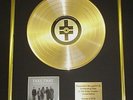 TAKE THAT NEVER FORGET CD GOLD DISC RECORD LP  FREE P&P