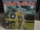 Iron Maiden - Iron Maiden Signed By Paul Di'anno Rare Metal Vinyl
