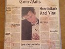 Tom Waits - Heart Attack and Vine Asylum Records (6E-295) Blue Label NM/NM