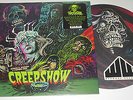 CREEPSHOW - WAXWORK- CREEPER EDITION VINYL LP- BONE/ PURPLE SPLATTER + SPLIP MAT