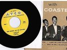ROCKABILLY RARE THE COASTERS KEEP ROCKIN' ATCO EP 4503 OOP ORIGINAL