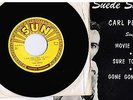ROCKABILLY CARL PERKINS SUN EPA-115 EP  BLUE SUEDE SHOES RARE OOP