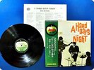 BEATLES A HARD DAY'S NIGHT AP8147 OBI LP Cd0087