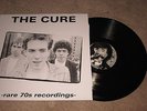 THE CURE - RARE 70s RECORDINGS -LP RECORD - NR MINT