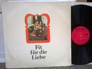 ENSEMBLE DIETER VON GOETZE German Jazz LP FIT FÜR DIE LIEBE Joki Freund 1969