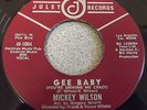 Mickey Wison- Gee Baby- Julet  hear
