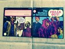 MOTHERS OF INVENTION FRANK ZAPPA FREAK OUT STEREO V6-5005-2 VERVE 2 LP VINYL NM