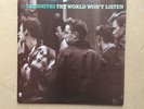 The Smiths The World Won't Listen Double LP Complete with Lyrics