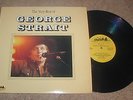Very Best Of George Strait Rare Heartland 2 LP Set 1991