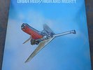 LP URIAH HEEP High And Mighty 1st GERMANY, EX+