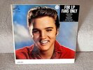 ELVIS PRESLEY FOR LP FANS ONLY MONAURAL  RCA LMP-1990 POP LP