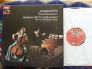 EMI SLS 5042 (ASD 3170-2) Jacqueline du Pre. Beethoven: Cello Sonatas.