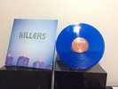 The Killers - Hot Fuss Blue Vinyl LP 2004 US CGO 017