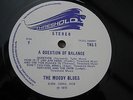 Moody Blues A QUESTION OF BALANCE  UK LP 1ST PRESS 1W/1W W/INSERT NEAR MINT