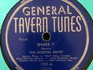 4 late JELLY ROLL MORTON band sides 78 rpm E+ to N- GENERAL  final sides 1940