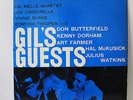 GIL MELLE-GIL'S GUESTS-JAZZ LP on PRESTIGE  STRONG VG+, MONO, DG, RVG, 50th, 706