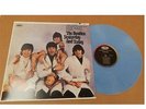 The Beatles Mono Blue Vinyl Butcher Cover Yesterday & Today Free Shipping