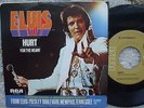 Elvis Presley - Hurt / For The Heart - USA 45 + RARE PS