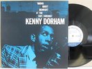 KENNY DORHAM- Round About Midnight At The Cafe Bohemia Live LP (1986 Reissue) NM