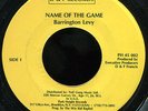 Barrington Levy - Name of The Game USA D&F 7