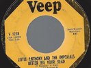 Little Anthony & The Imperials Better Use Your Head 45 HEAR Northern Soul Veep